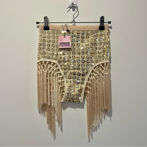 ✨NWT EastnWest Vienna Bottoms (S) Verona Bra (M) Festival Set✨ - Picture 6 of 15